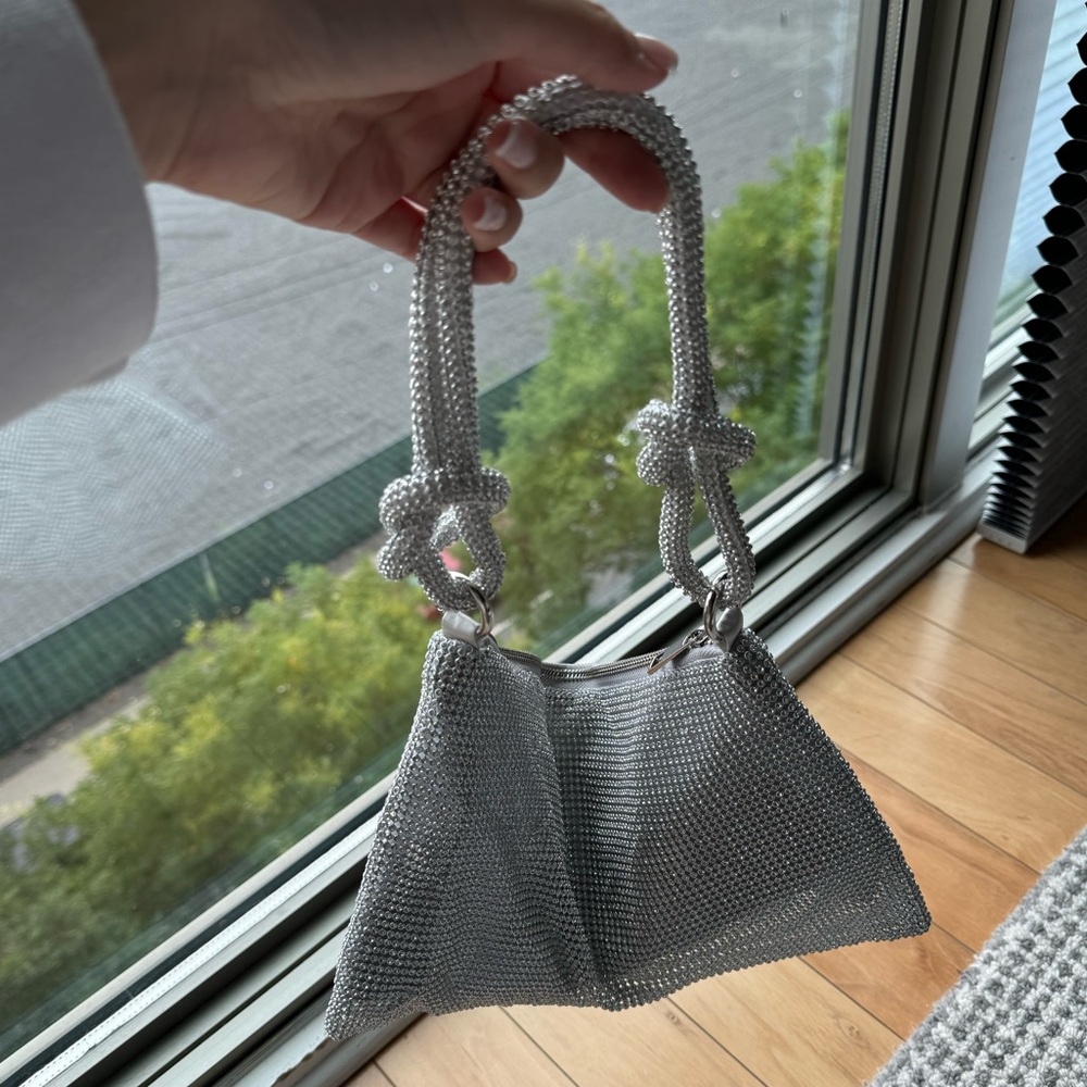 Rhinestone Mini Bag/Purse